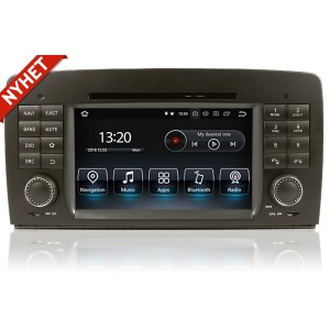 Mercedes Benz R-Class W251 bilstereo navigation bluetooth 2005-2017